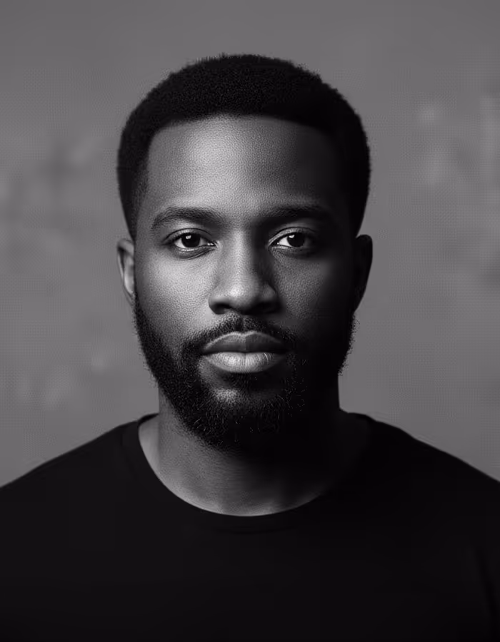 Portrait of a man