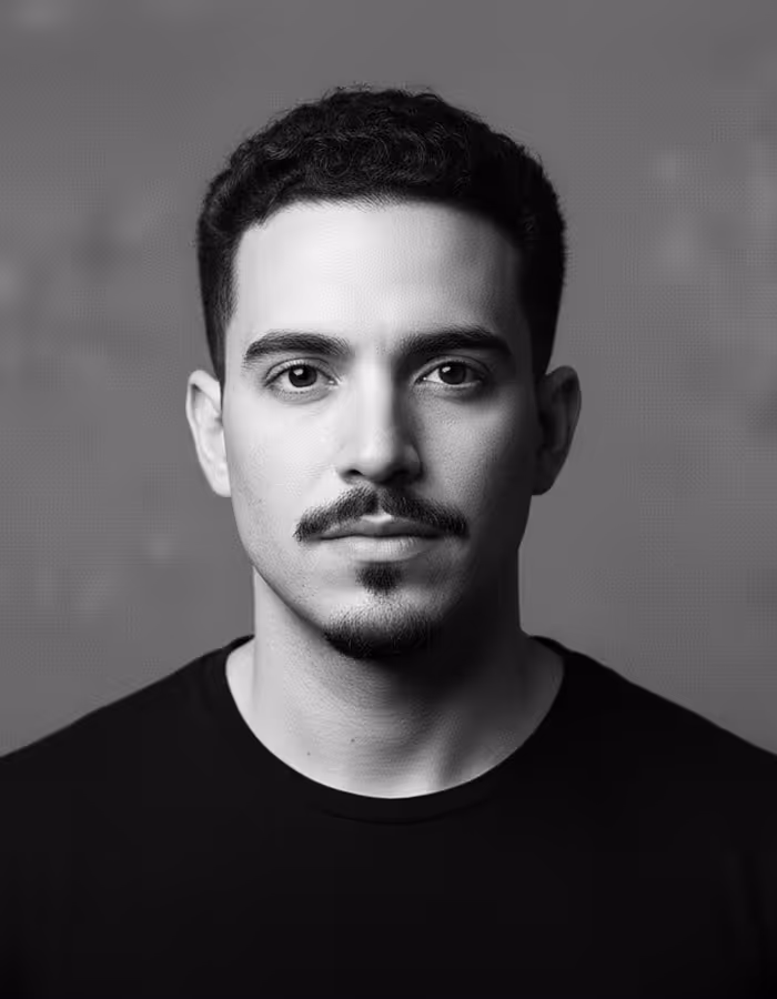 Portrait of a man