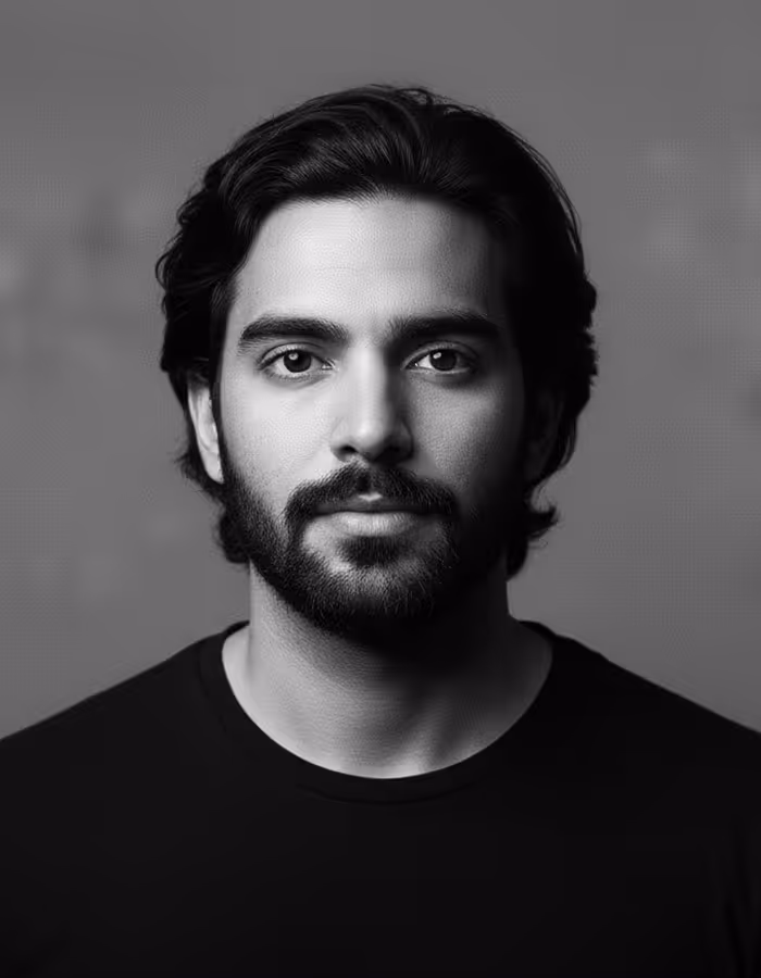 Portrait of a man