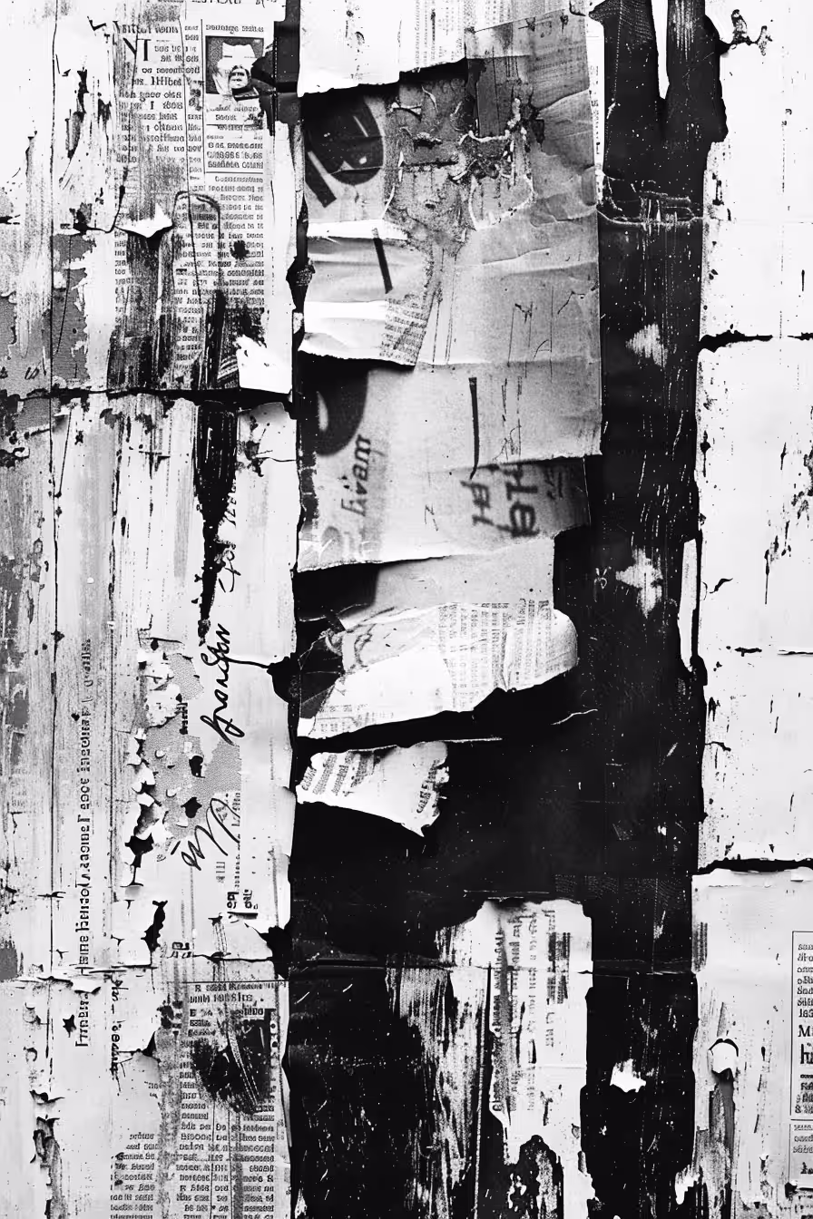 Abstract editorial image